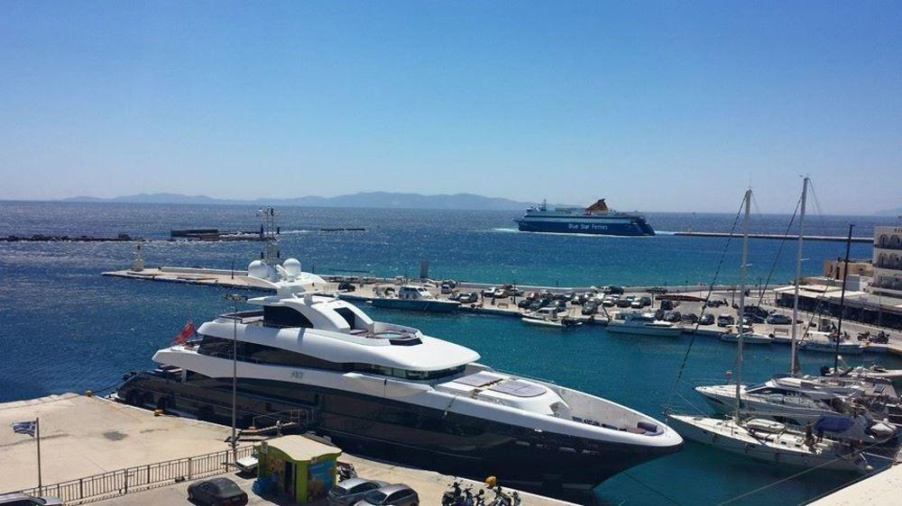 Poseidonio Hotel Tinos Ngoại thất bức ảnh