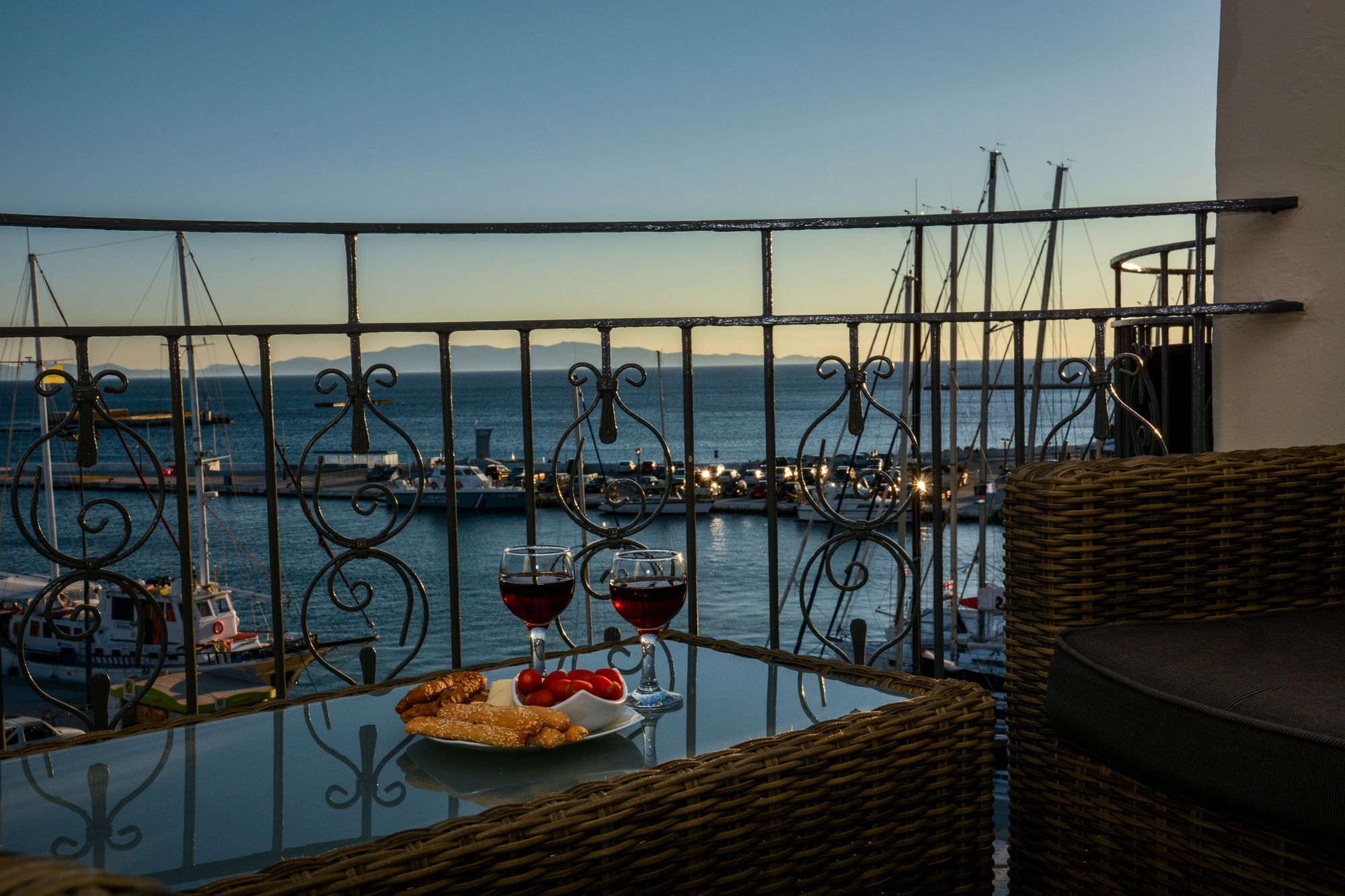Poseidonio Hotel Tinos Ngoại thất bức ảnh